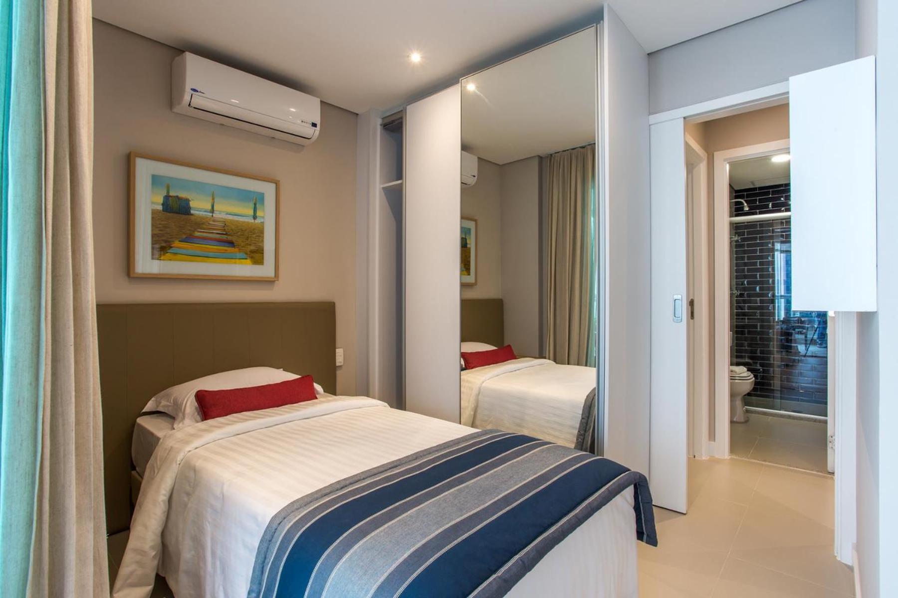 Residencial Estanconfor Santos Apartman Kültér fotó