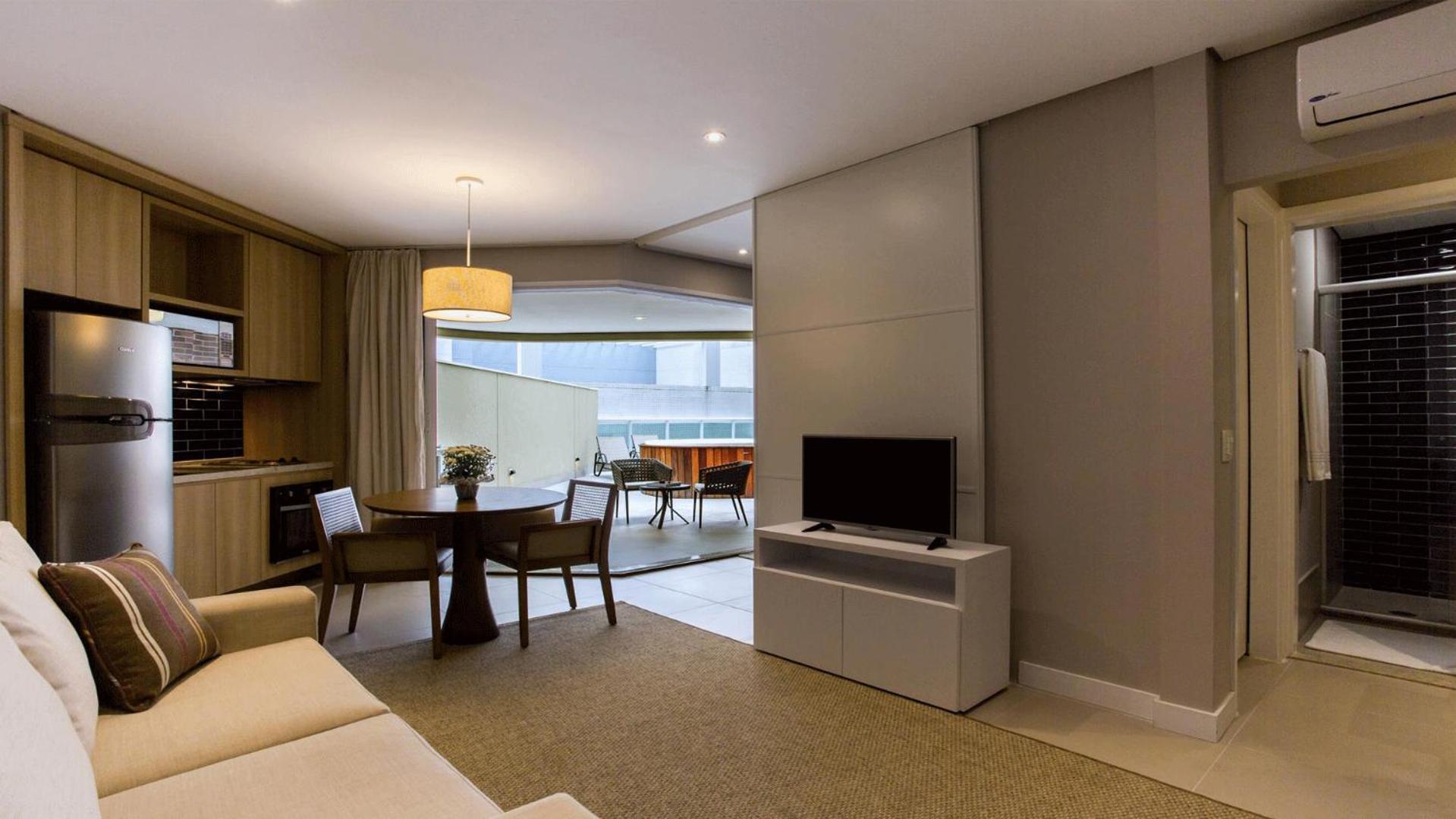 Residencial Estanconfor Santos Apartman Kültér fotó