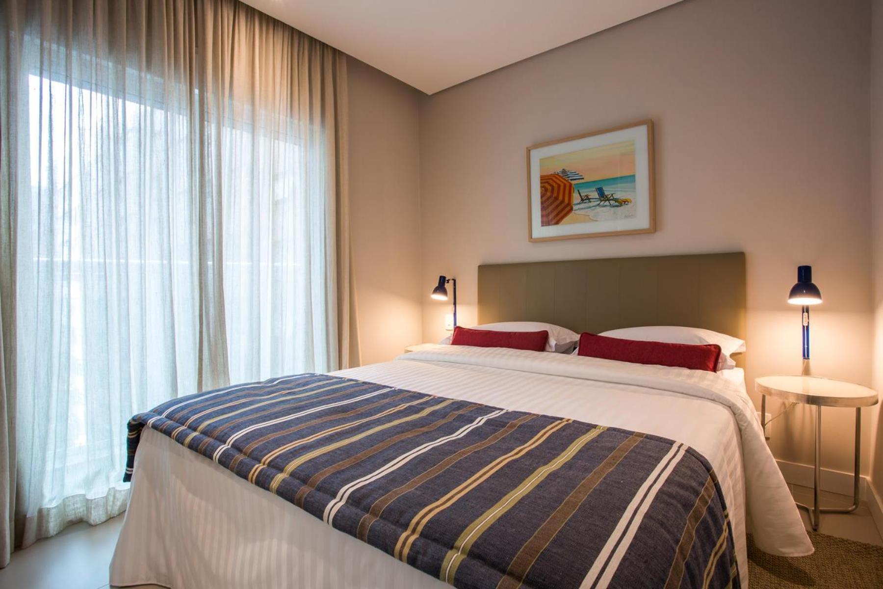 Residencial Estanconfor Santos Apartman Kültér fotó