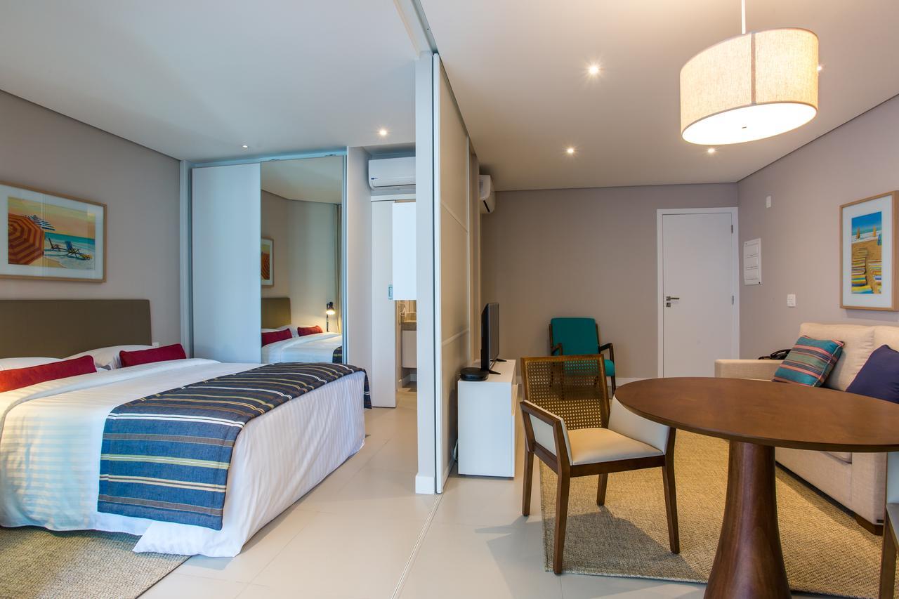 Residencial Estanconfor Santos Apartman Kültér fotó