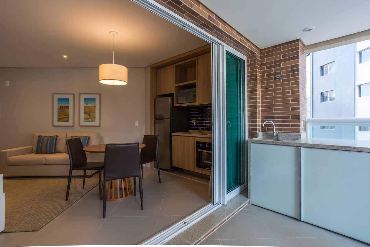 Residencial Estanconfor Santos Apartman Kültér fotó
