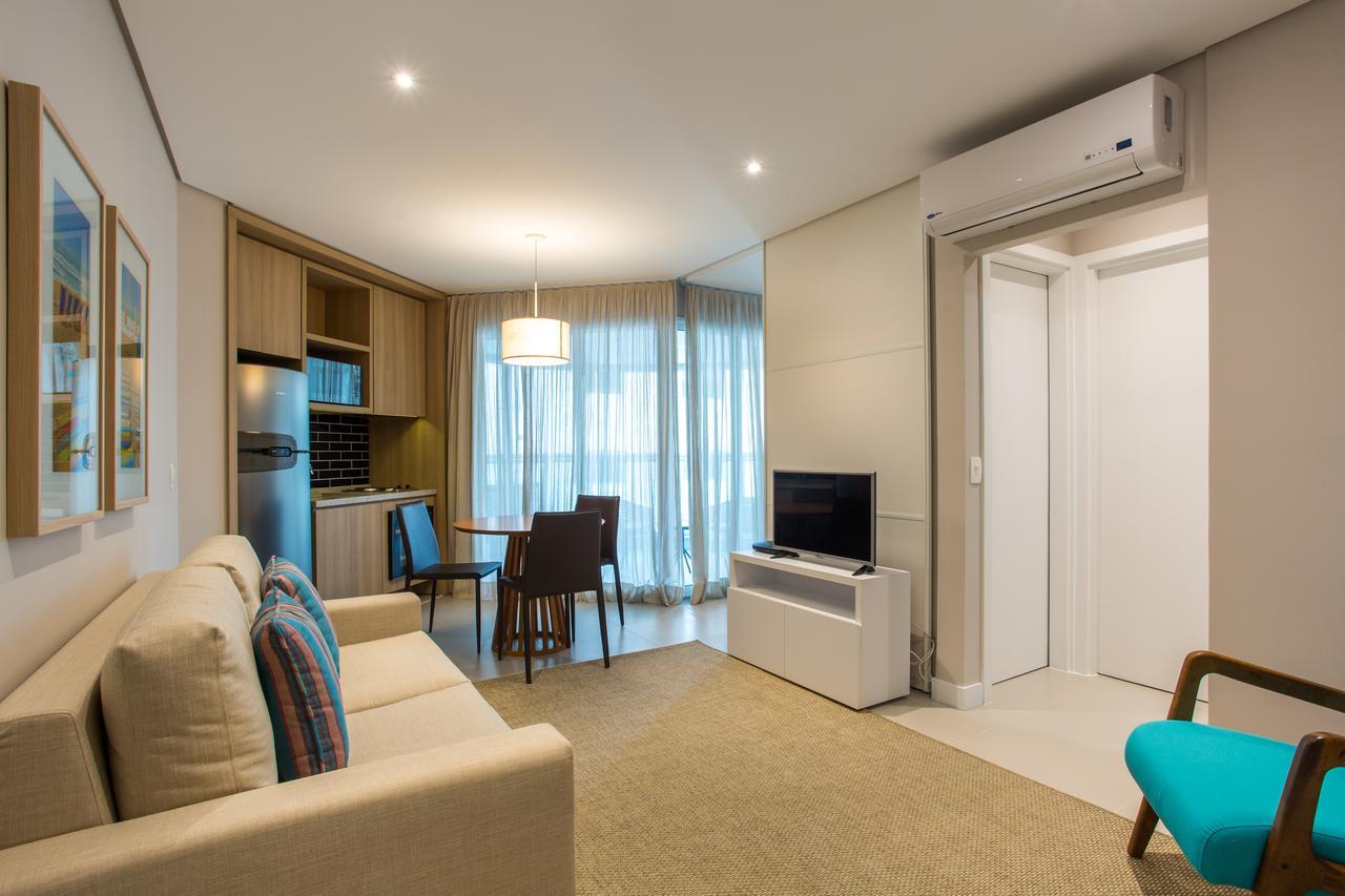 Residencial Estanconfor Santos Apartman Kültér fotó