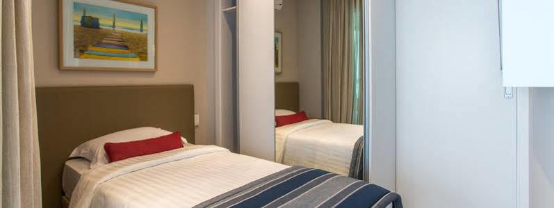 Residencial Estanconfor Santos Apartman Kültér fotó