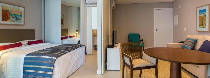 Residencial Estanconfor Santos Apartman Kültér fotó
