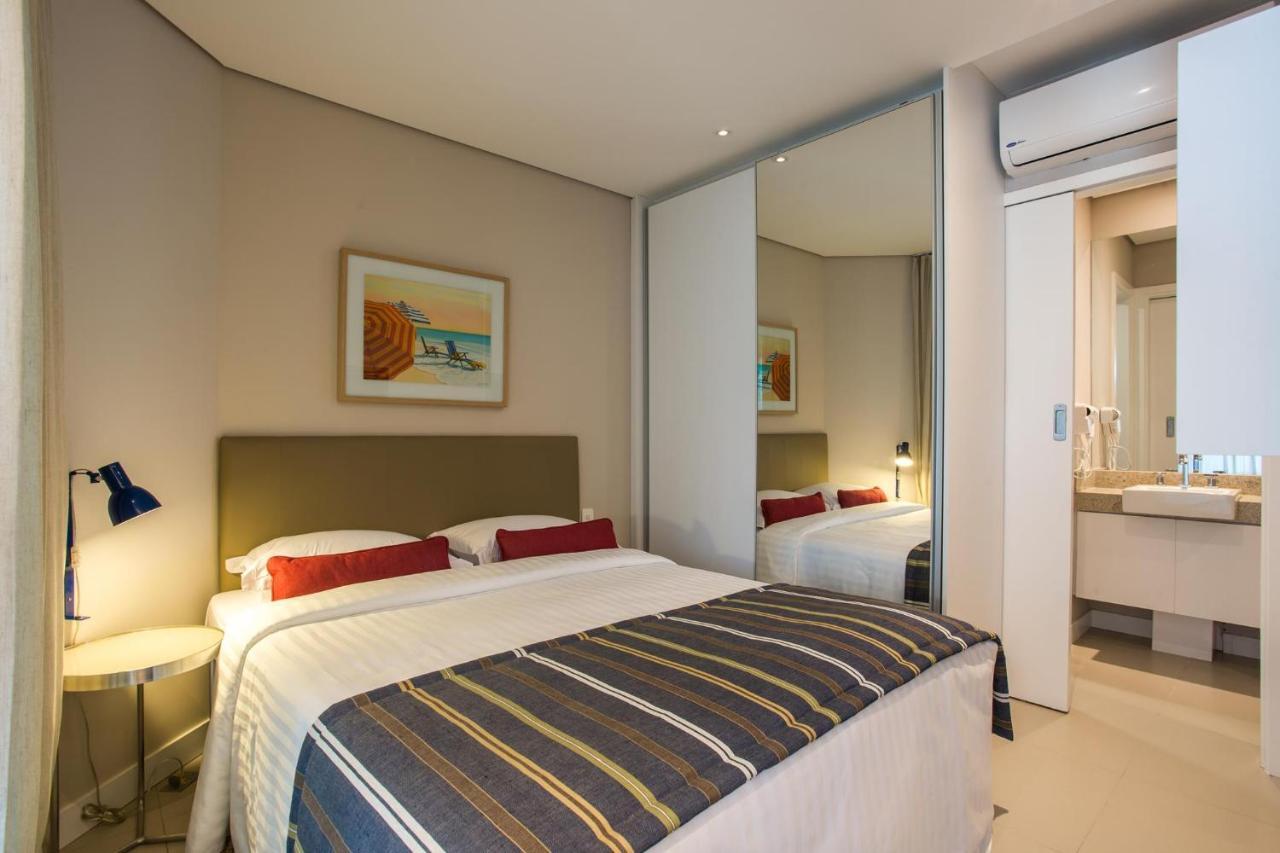 Residencial Estanconfor Santos Apartman Kültér fotó