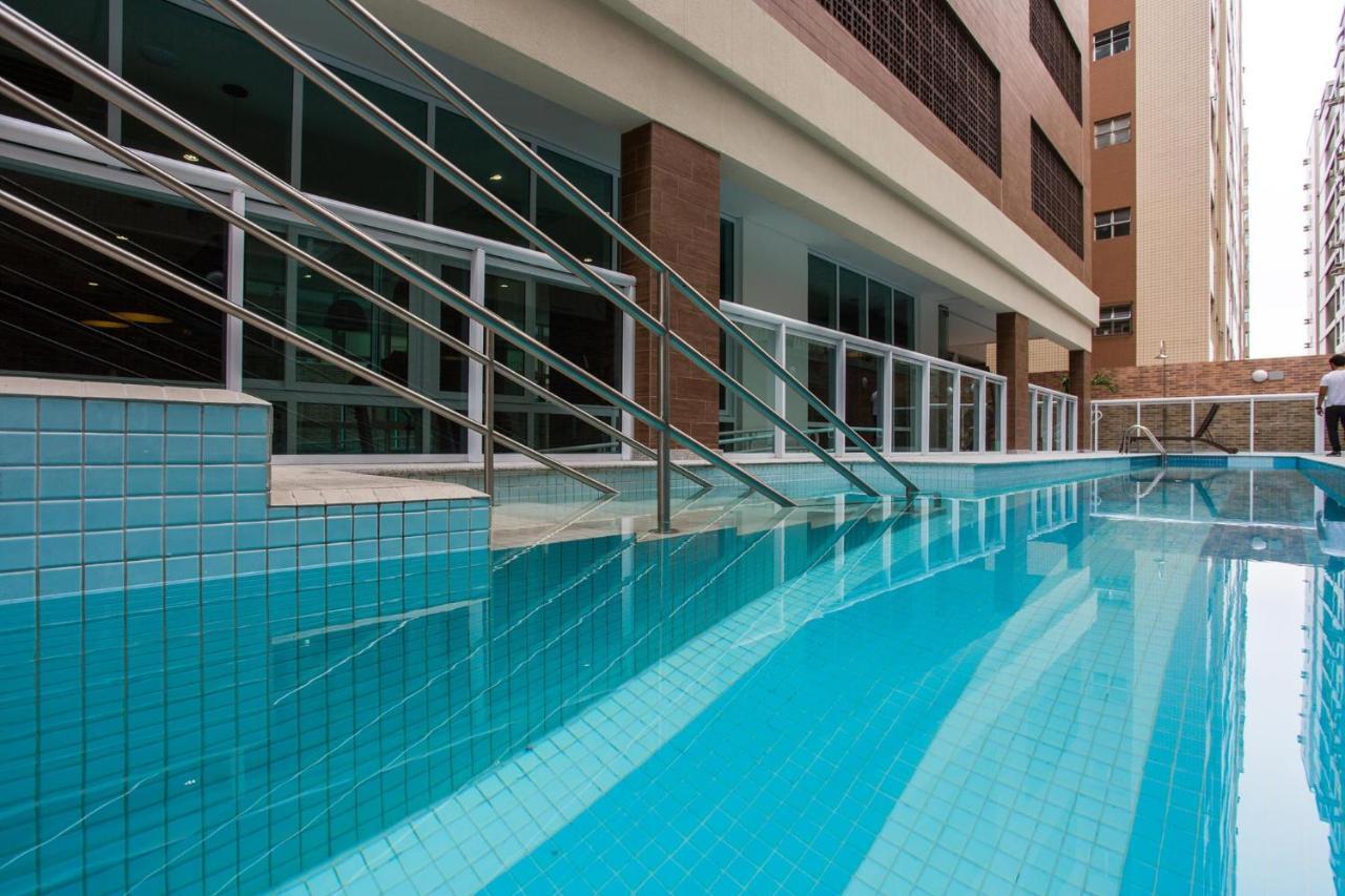 Residencial Estanconfor Santos Apartman Kültér fotó